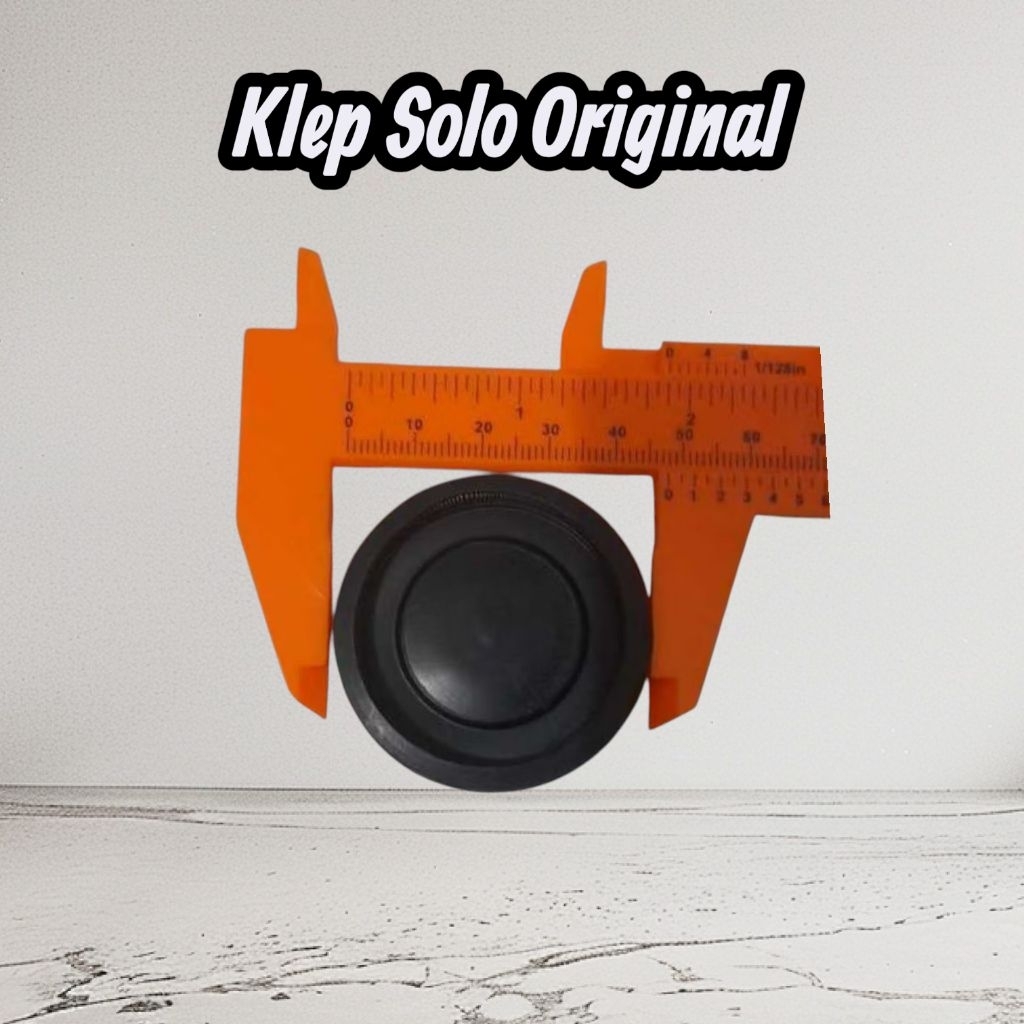 KLEP SPRAYER SOLO 425 INDONESIA ORIGINAL HITAM | Klep Karet Tangki solo Original