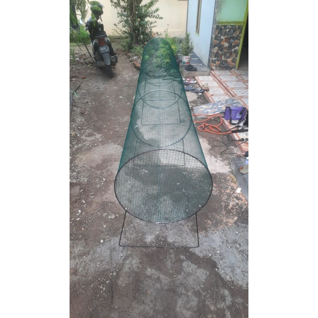 umbaran bulat sleding