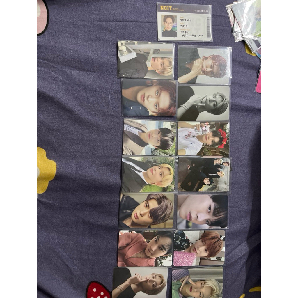 photocard nct dicon