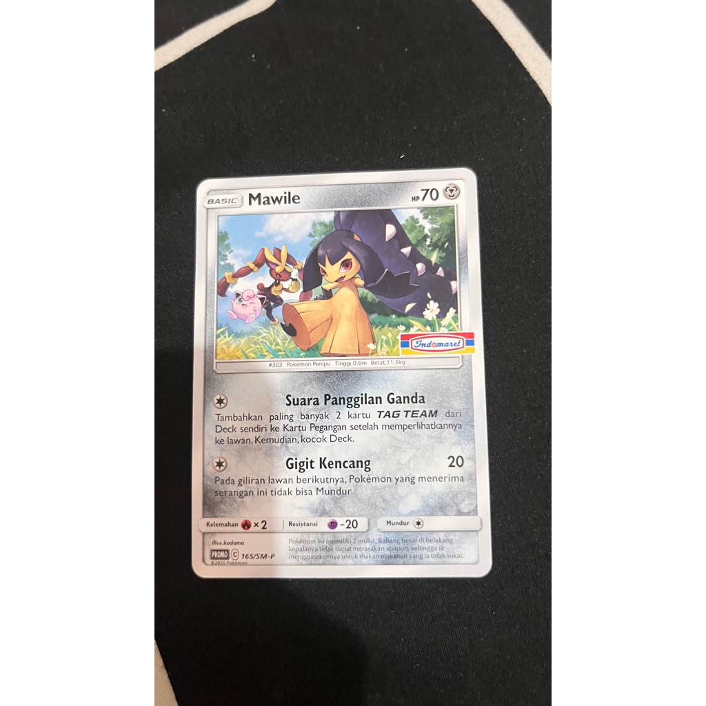 Mawile Card