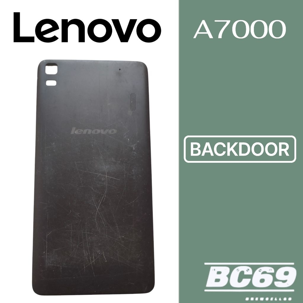 Backdoor Lenovo A7000a A7000
