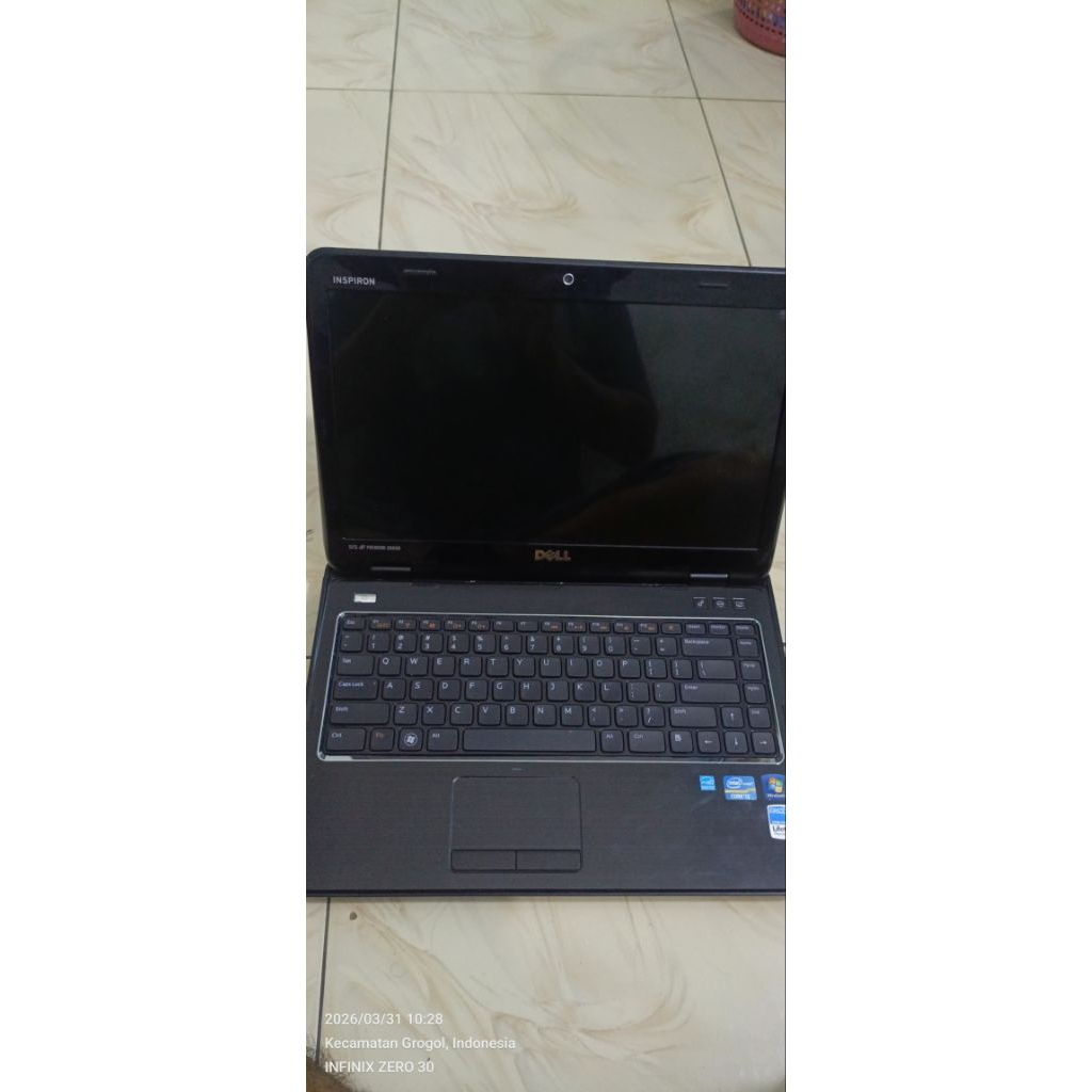 Laptop Dell inspiron N4110 core i3 tiba2 mati