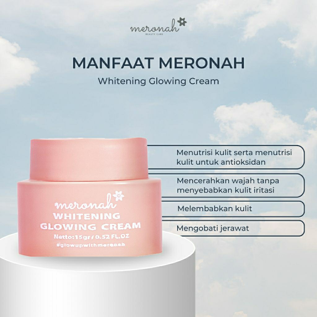 MERONAH BEAUTY CARE - Whitening Glowing Cream Original
