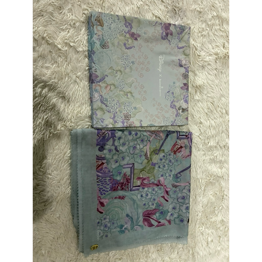 prelove kerudung buttonsraves x Disney