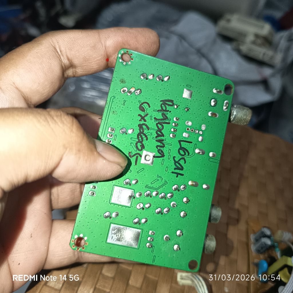 Reciever lgsat bigbang 101 part psu mobo( cipset gx6605s )