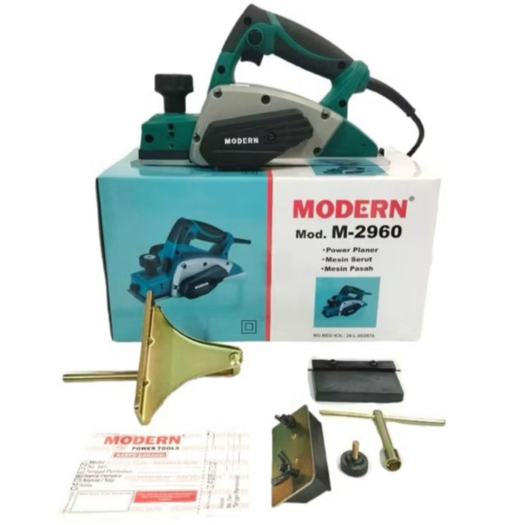 Mesin Planer  Kayu MODERN  M-2900/ Mesin Pasah Kayu