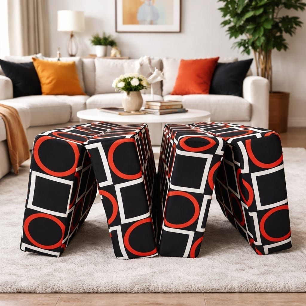 Kasur Lipat Busa Inoac EON D23 Original Japan Awet Tebal 30 cm