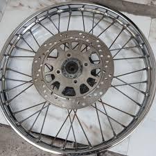 VELG DEPAN JARI JARI YAMAHA VEGA NEW VEGA ZR JUPITER Z JUPITER MX ORIGINAL