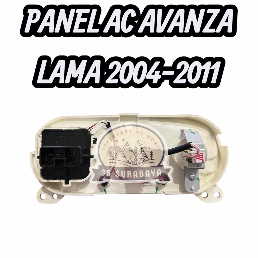 Panel Ac avanza lama 2004-2011 Asli  Ac mobil Toyota Panel Avanza (Baru/New) Control Panel