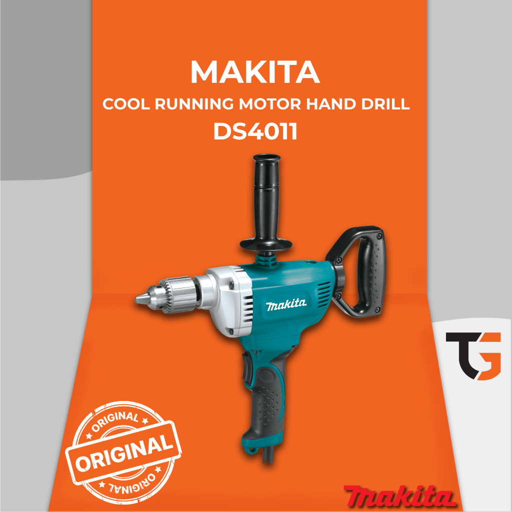 Makita DS4011 Mesin Bor Elektrik 13mm / Electril Drill Makita 13mm Makita DS4011