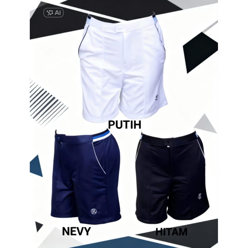 Celana Pendek Olahraga(AKADEMI TNI/POLRI)