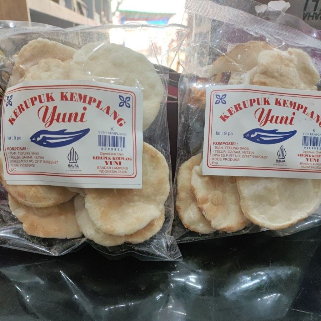 TERMURAH TERENAK KEMPLANG YUNI 100% ASLI LAMPUNG