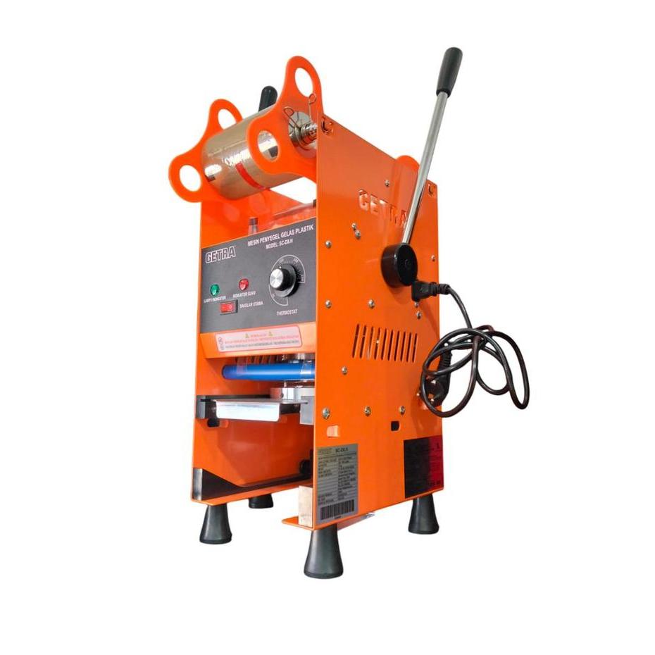 Cup Sealer GETRA SC-D8H Mesin Press