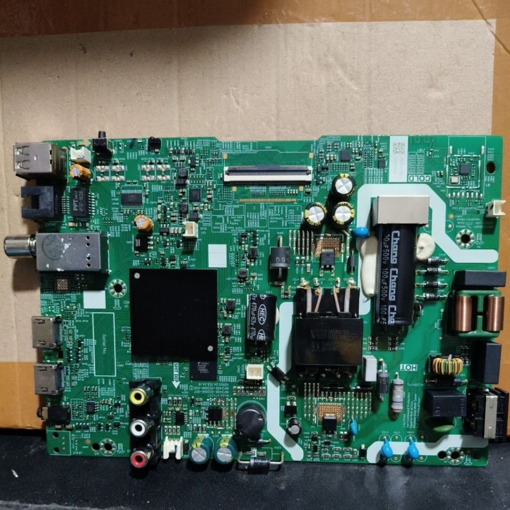 Mb Mainboard TV Coocaa 43S3U plus