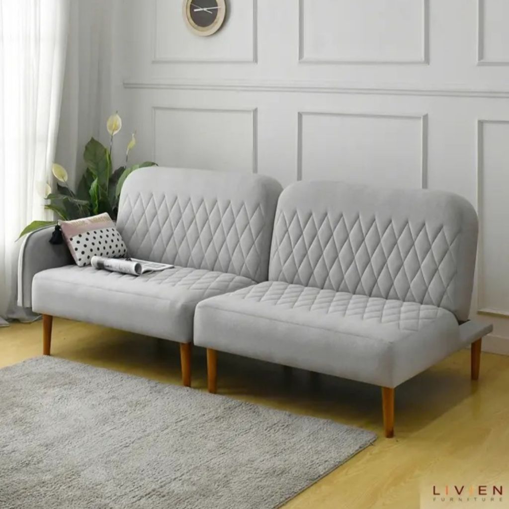 Sofa Bed Second Kasur Lipat Bekas Kondisi mulus seperti baru