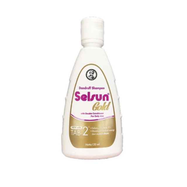 Selsun Gold Sampo anti ketombe 120ml