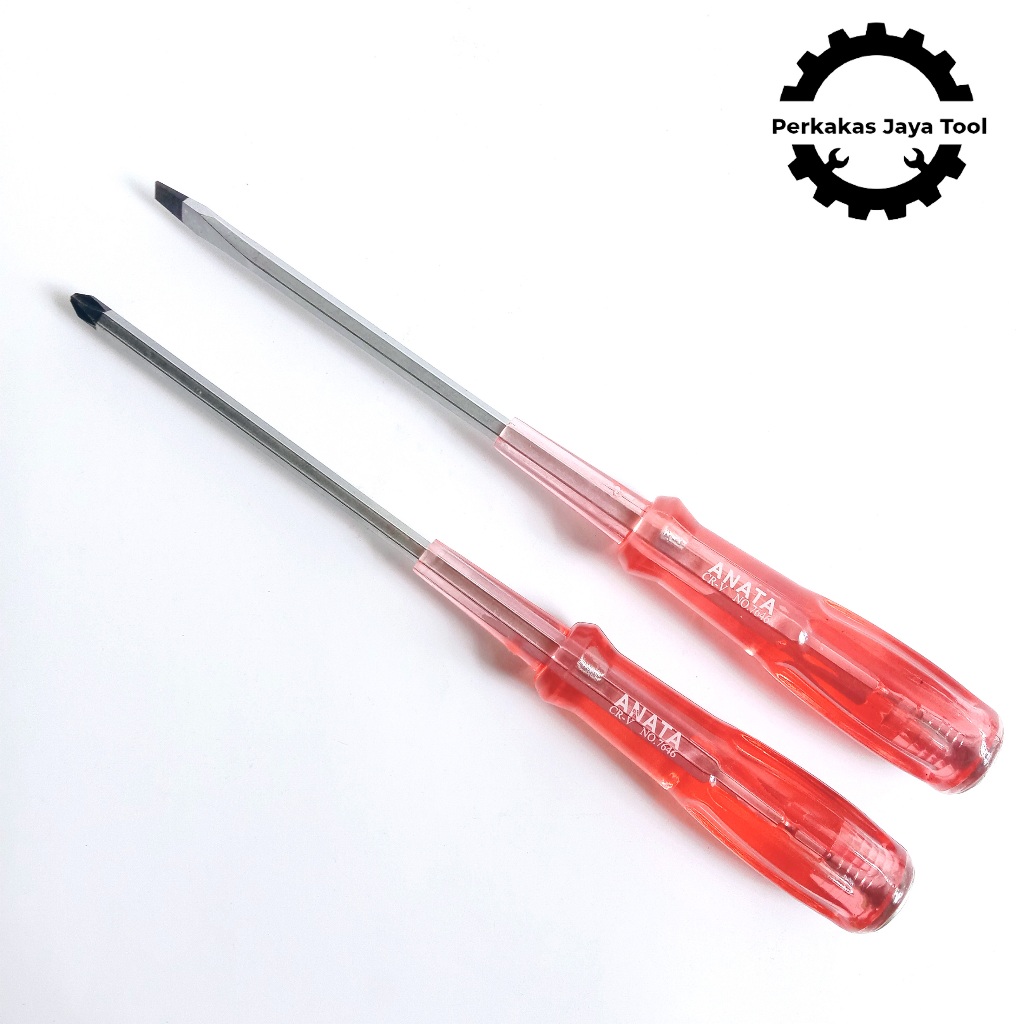 Anata Obeng Tembus Plus Minus Obeng Ketok 6 inch