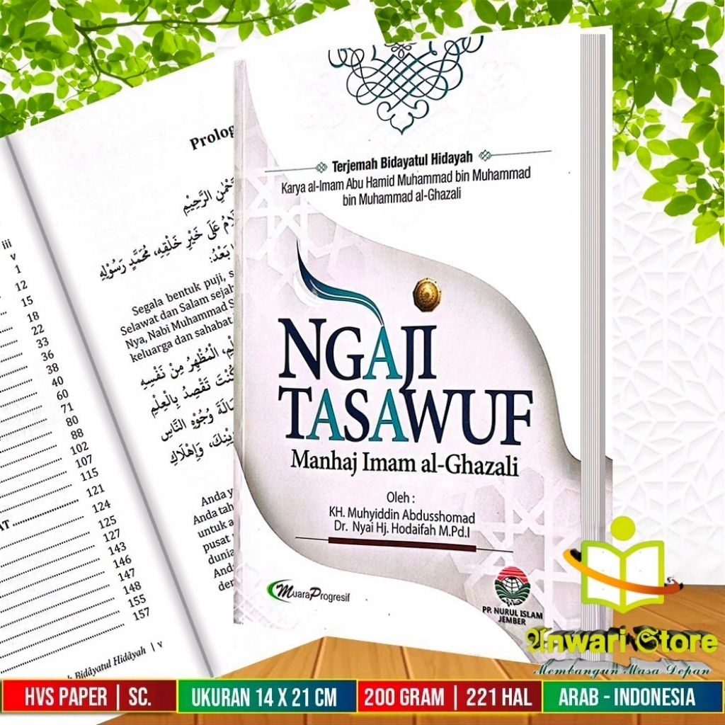 Ngaji Tasawuf Manhaj Imam Ghazali | Terjemah Bidayatul Hidayah – Buku Akhlak & Tasawuf