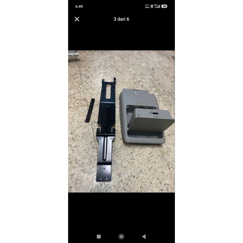 JDM Roof Console Honda Fit / Jazz gd3