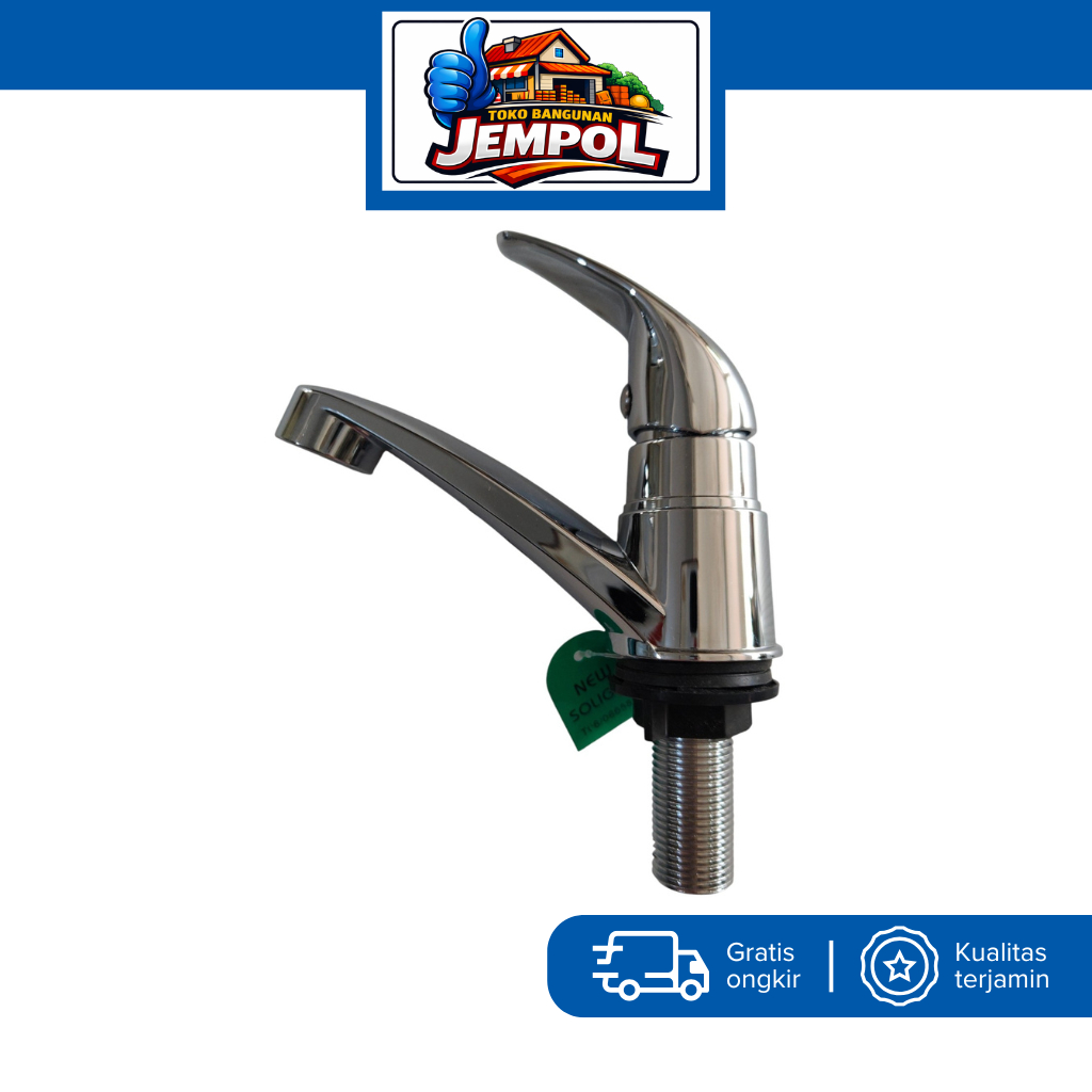 1/2 IN NEW SOLIGEN W-15 KRAN WASTAFEL PVC
