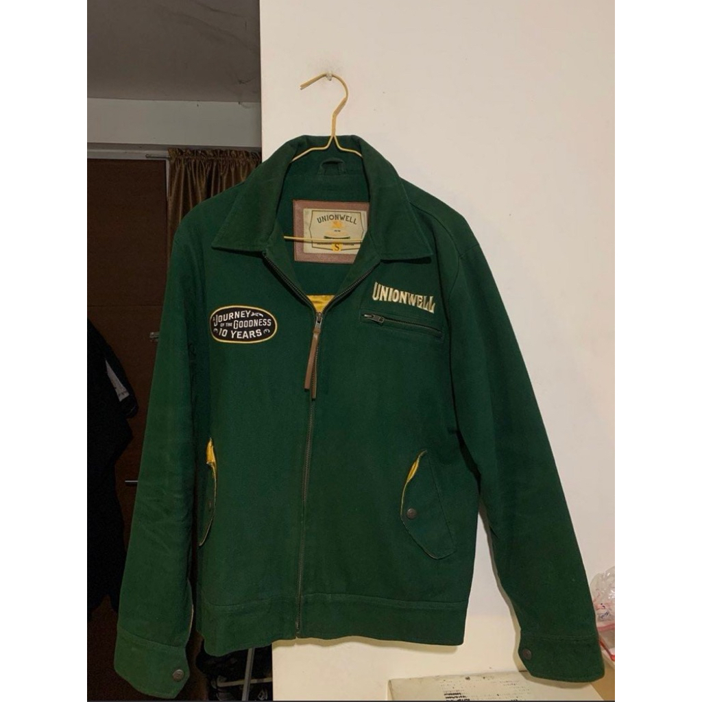 Unionwell journey jacket