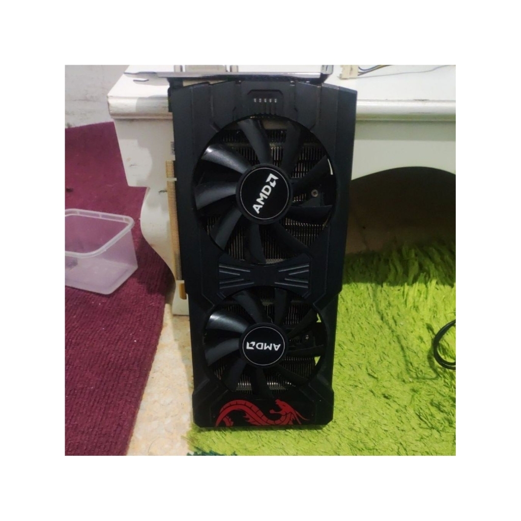 RX 570 8GB No display