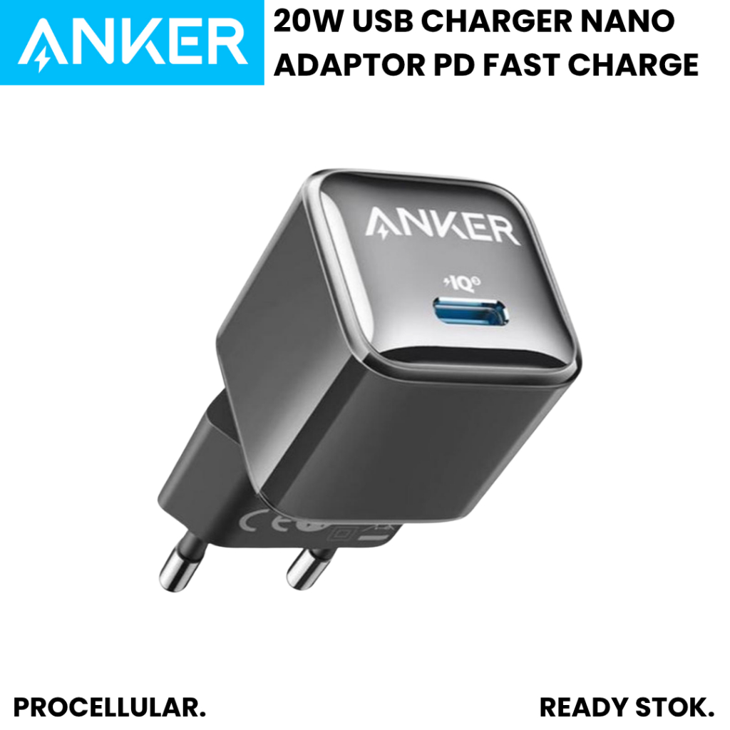 Anker Wall Charger PowerPort 20W Nano Pro A2637