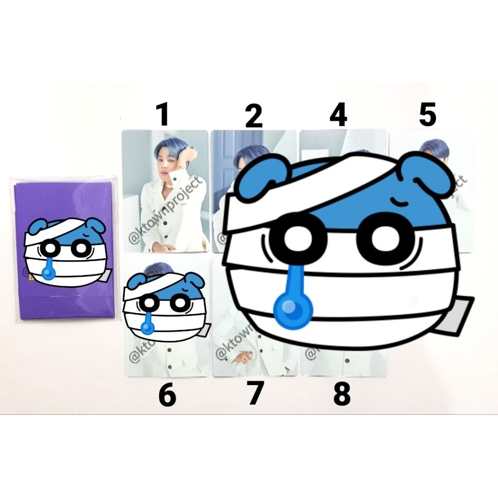 [READY - CLEARANCE SALE] BTS BBC BANG BANG CON THE LIVE MD MINI PHOTOCARD JIMIN MINI PHOTOCARD