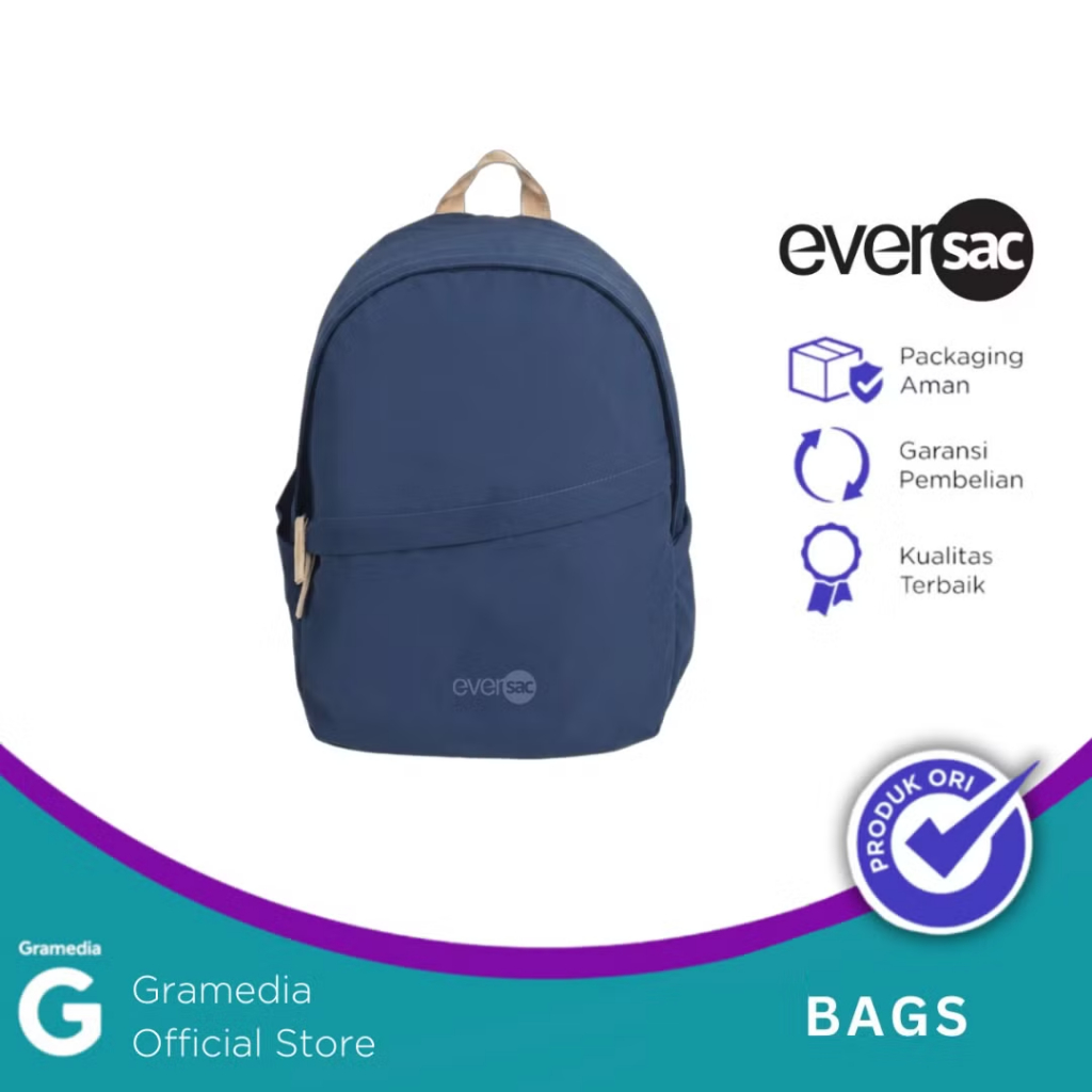 Eversac Backpack Lobu Navy