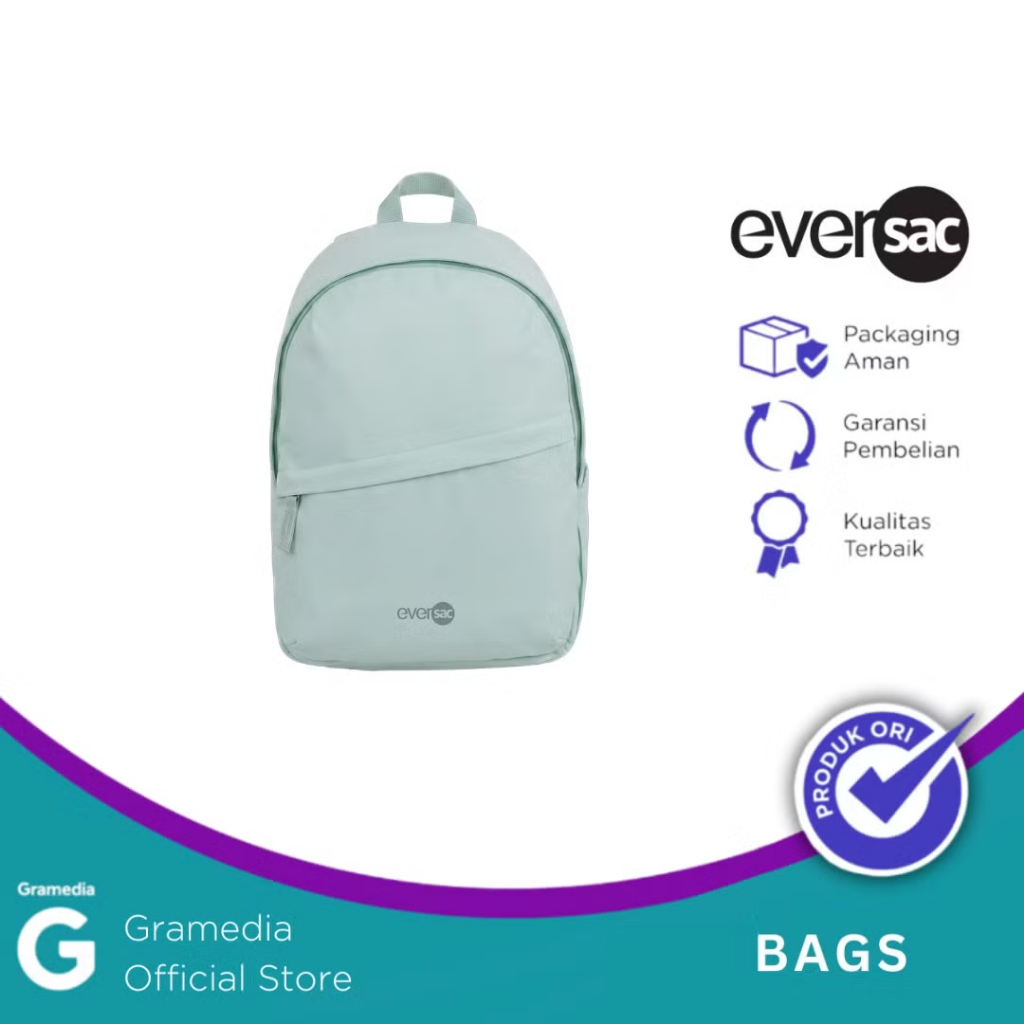 Eversac Backpack Lobu Mint