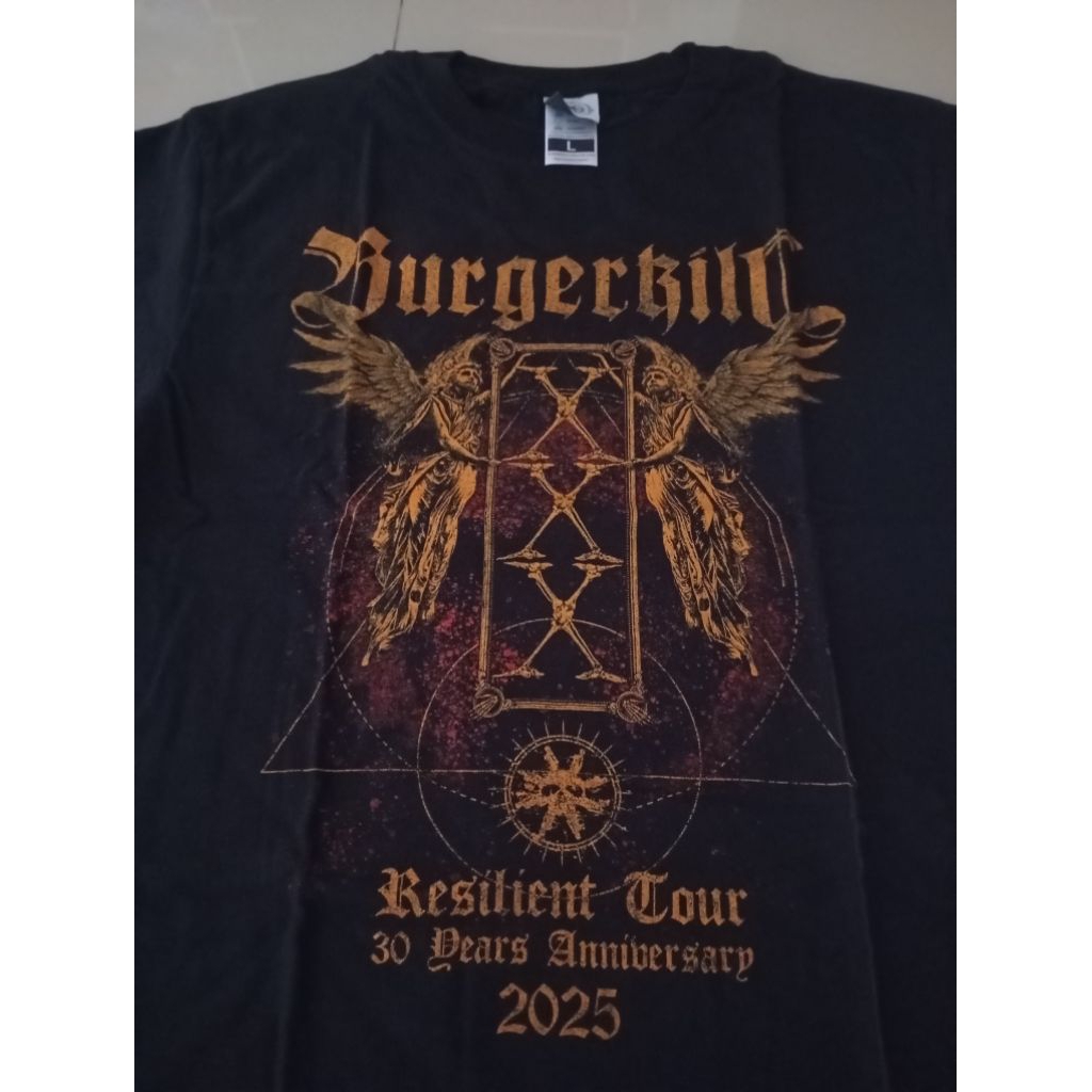 Ts Burgerkill - Tour Sumatra