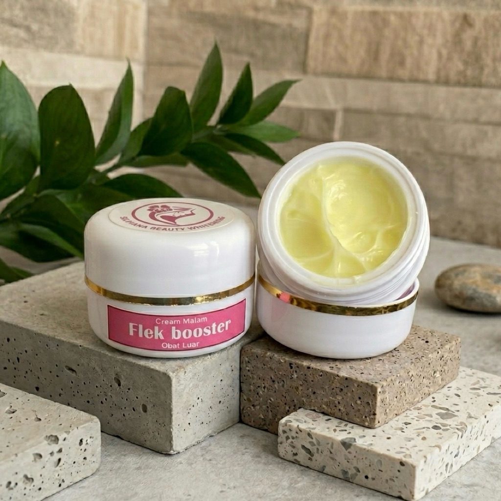 Flek Booster Cream Untuk Flek Hitam