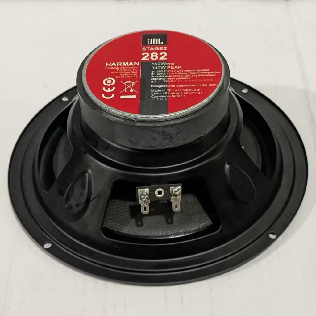 speaker 8 inch JBL STAGE 282 300 W PEAK / speaker 8 inch jbl 282 woofer/subwoofer