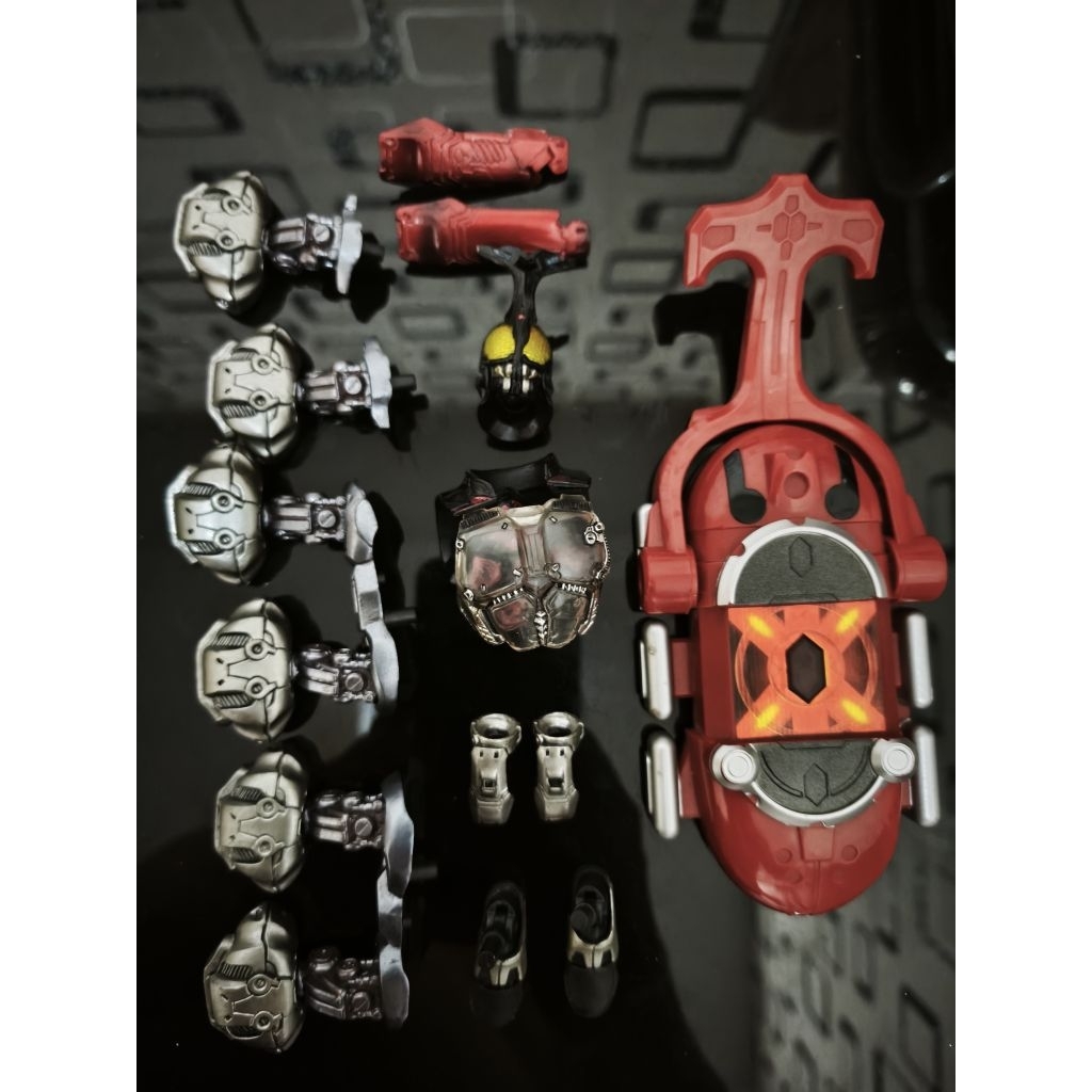part sic kamen rider dark kabuto