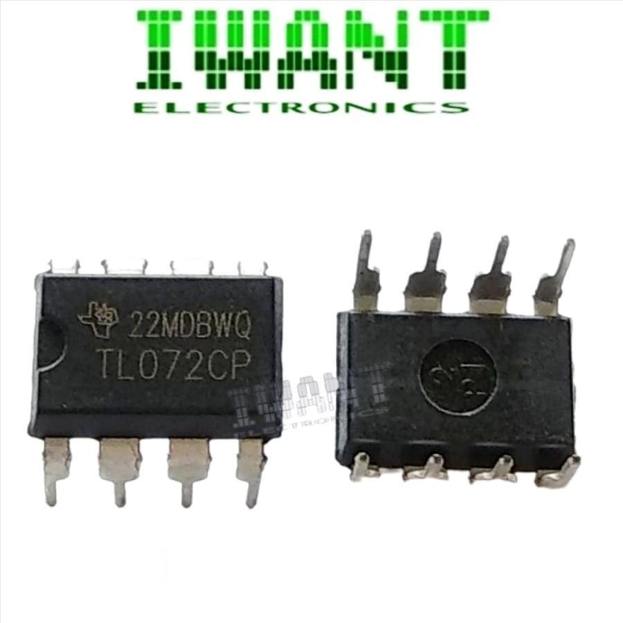 TL072 IC TL072 IC TL072CP DIP IC TL072 IC TL 072CP TL072C TL 072 DIP-8 PIN GRADE B