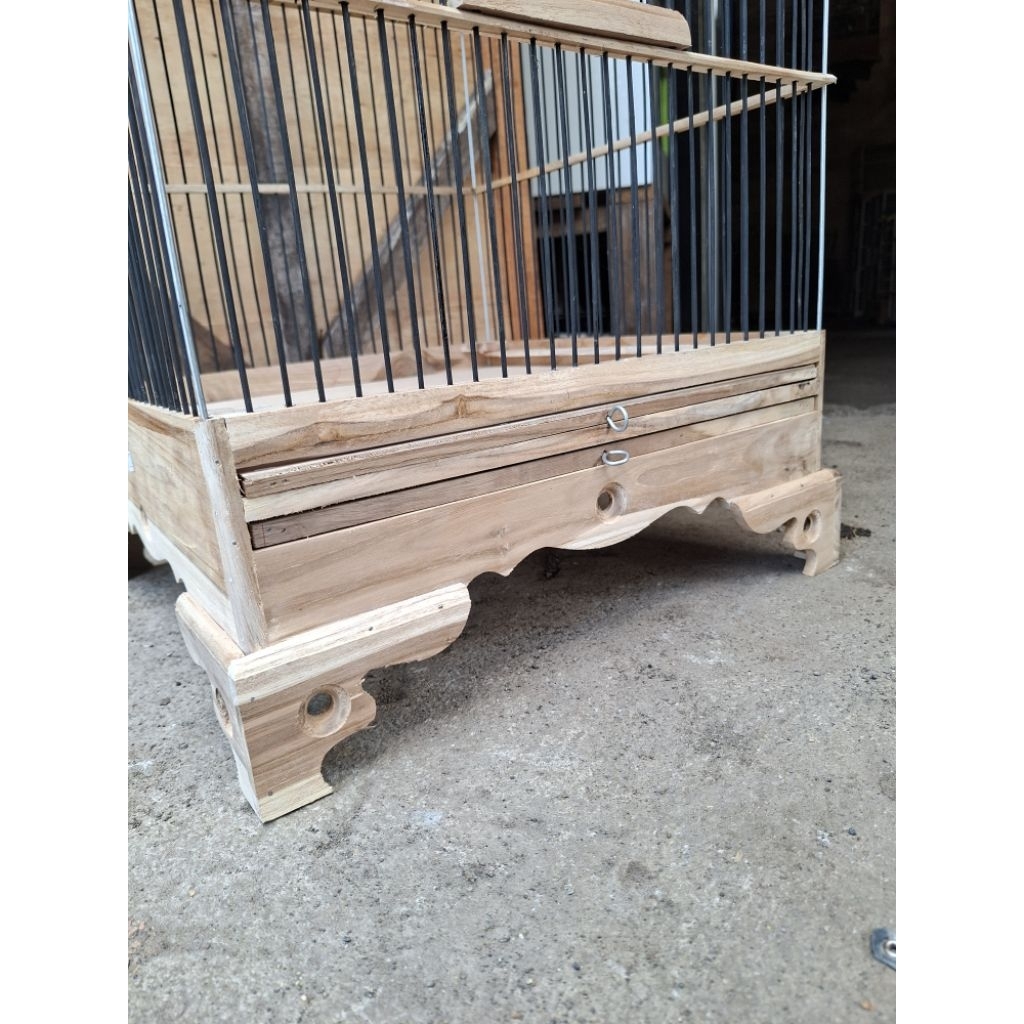 Sangkar Kosan 40x40 tiang besi