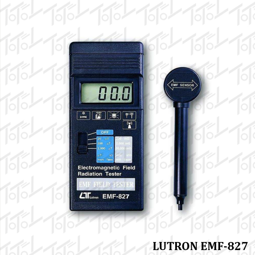 Lutron EMF-827 EMF Tester / Electromagnetic Field Tester EMF827 / Lutron EMF 827