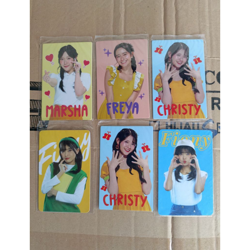 Photocard Japota x JKT48