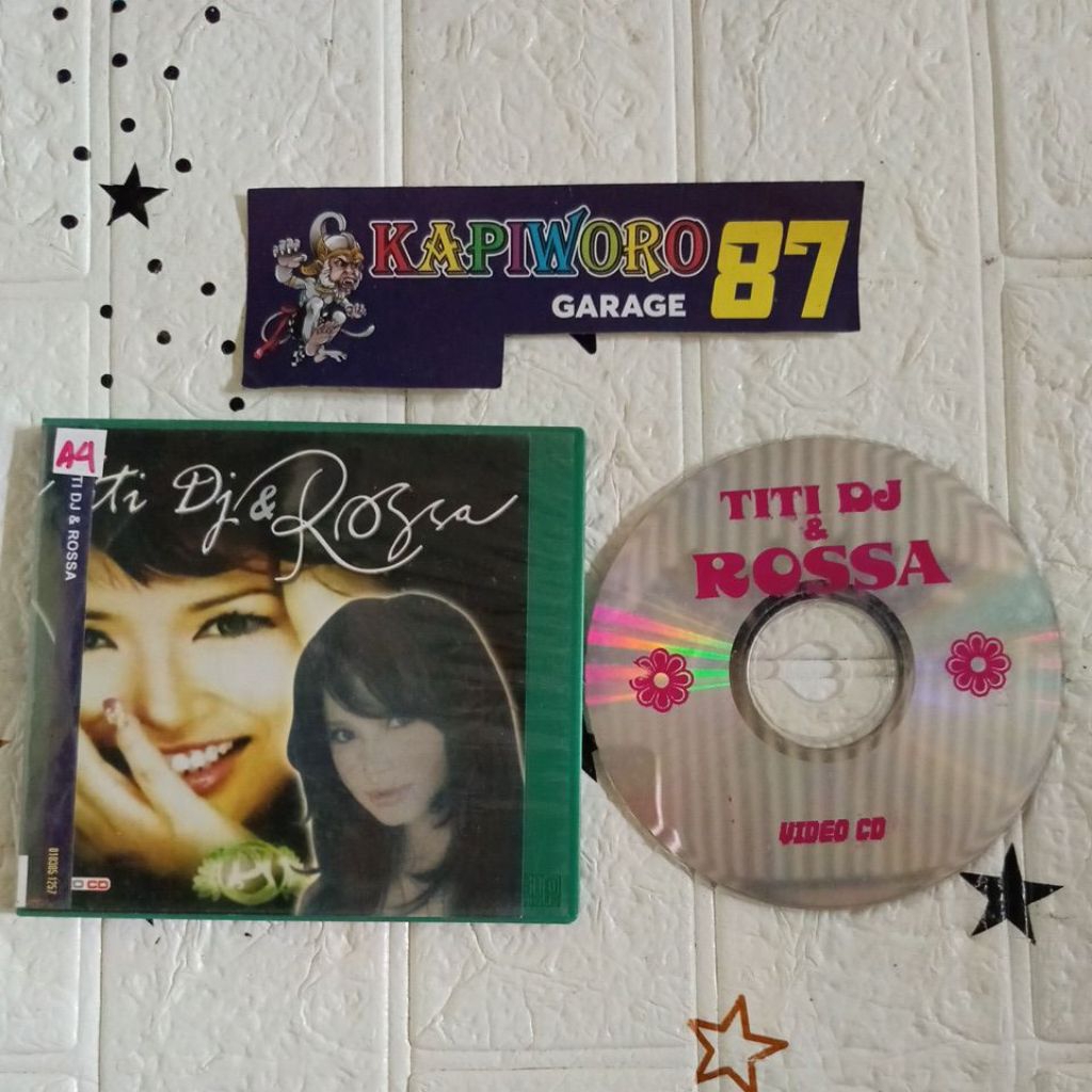 VCD,,,TITI DJ & ROSSA