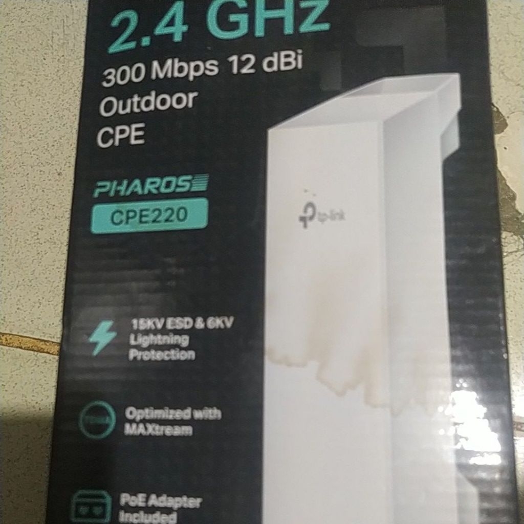tp link cpe 220 router outdoor