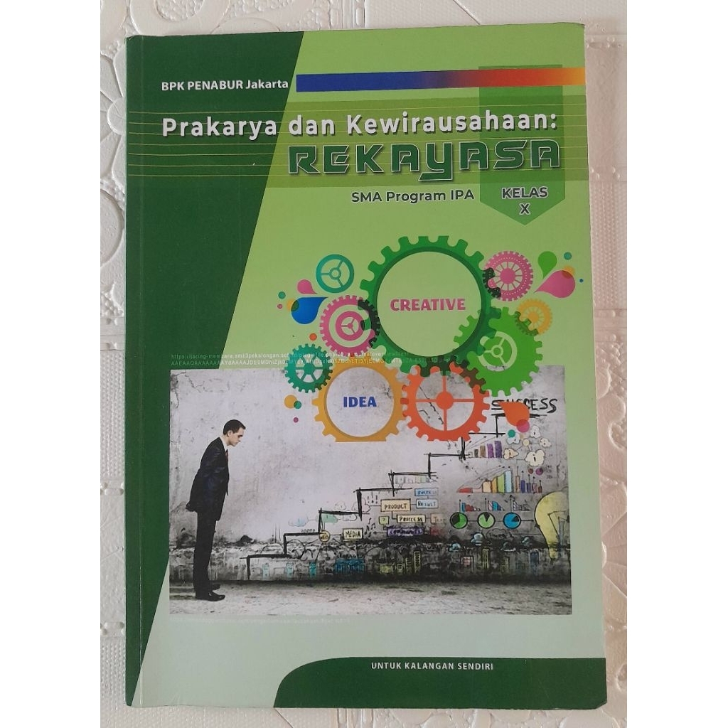 Prakarya Pengolahan SMA Kelas X / Kelas 1 SMA Program IPA BPK Penabur Jakarta