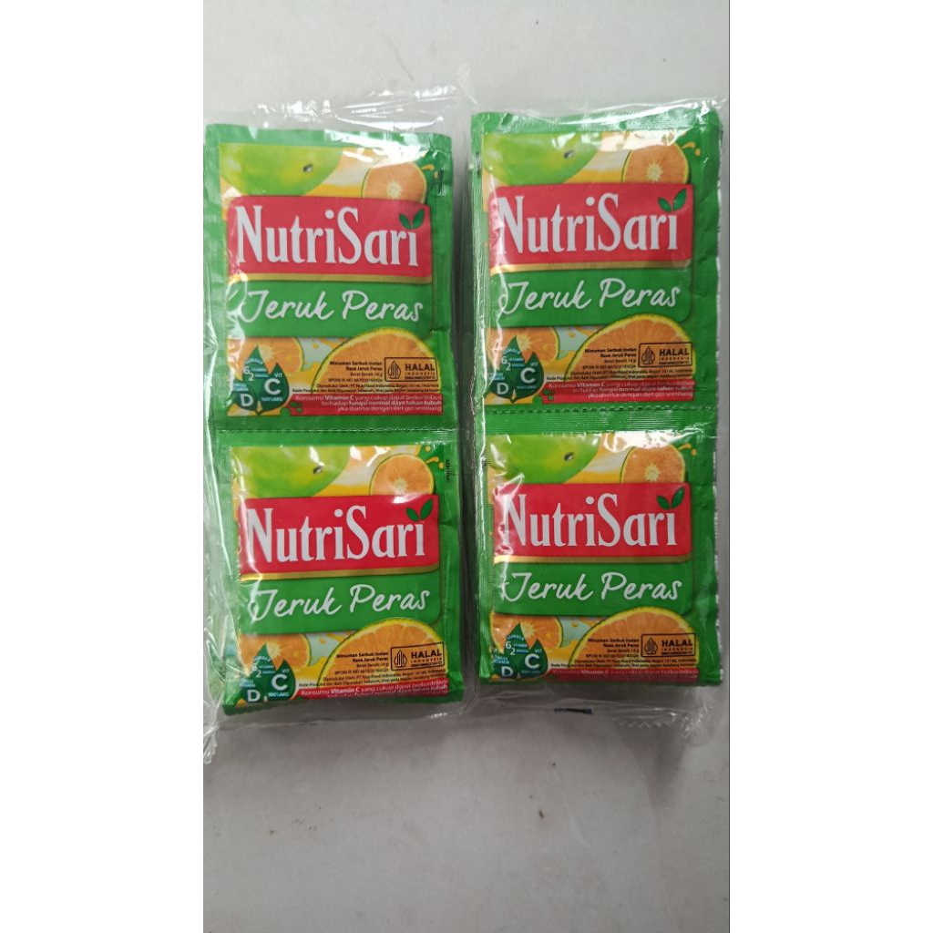Nutrisari Jeruk Peras