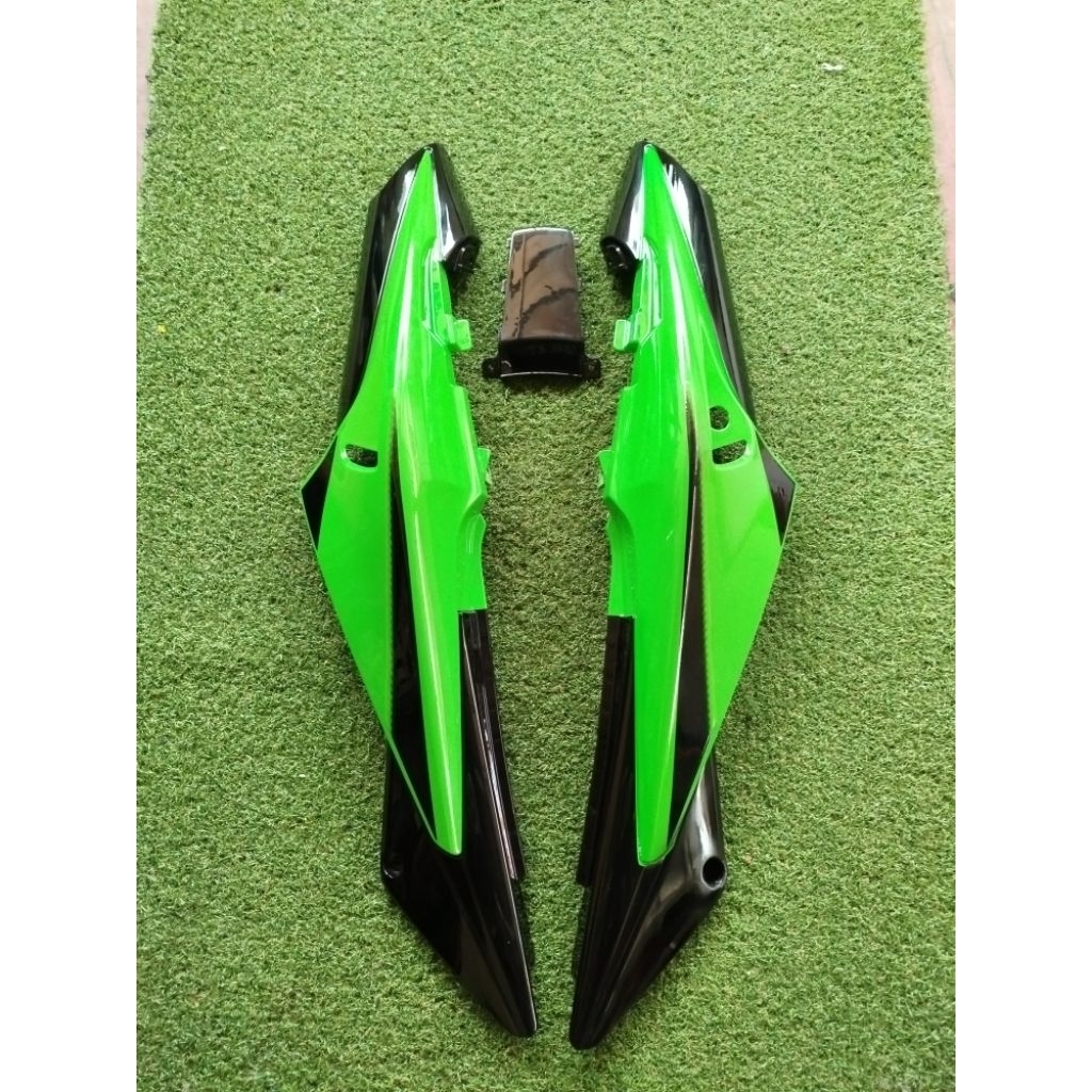 Cover Body Belakang Kawasaki Ninja RR Old SE Gen 4 original copotan