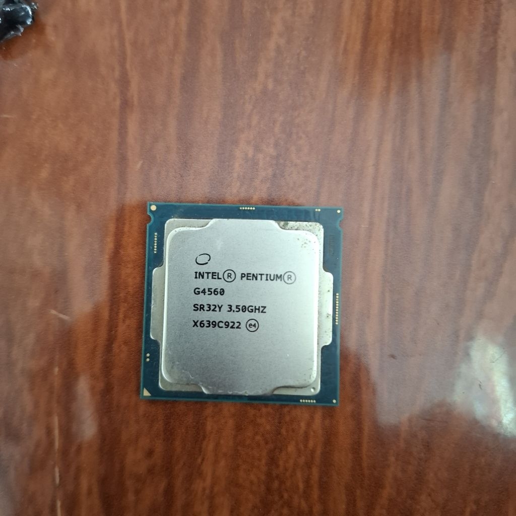 PROCECOR INTEL G4560
