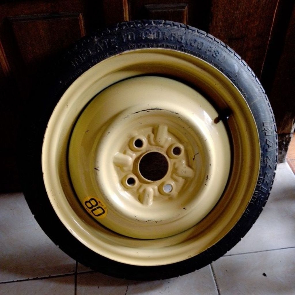 Ban velg serep temporary R14 pcd 4x100