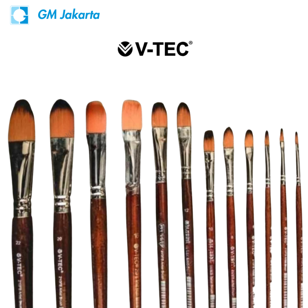 V-TEC KUAS TYPE 210 FB NO. 0  - 22