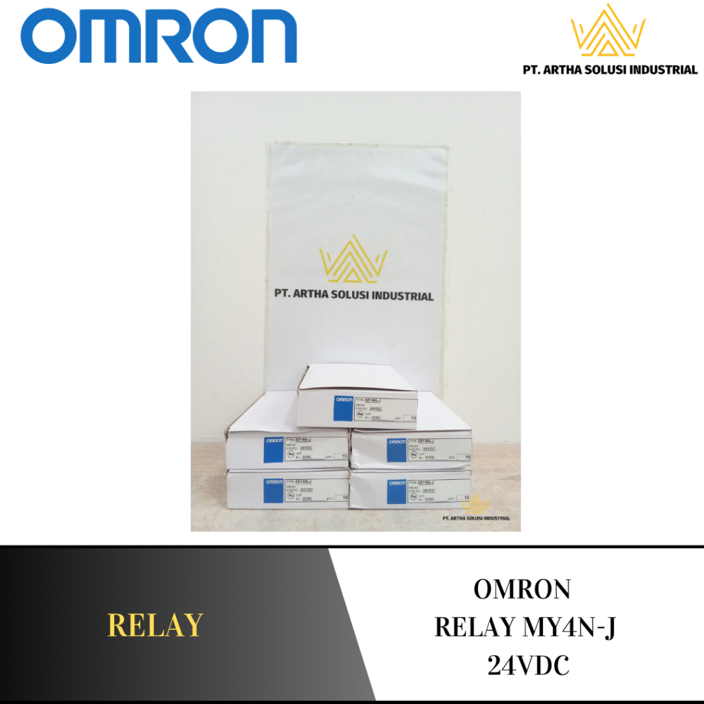 OMRON RELAY MY2N-J MY4N-J 24VDC24VDC