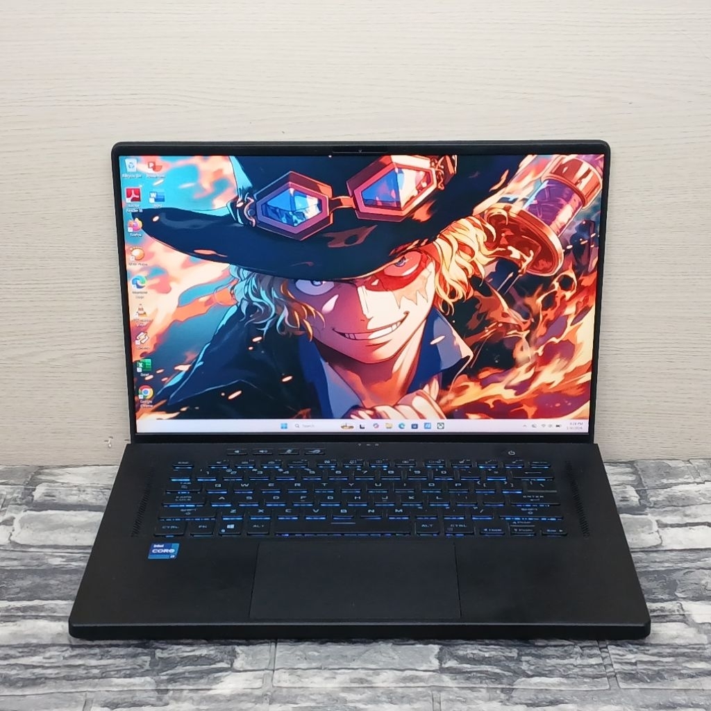 LAPTOP ASUS ROG ZEPHYRUS M16 GU603HE INTEL CORE I7-11800H 16GB SSD 512GB RTX 3050 Ti