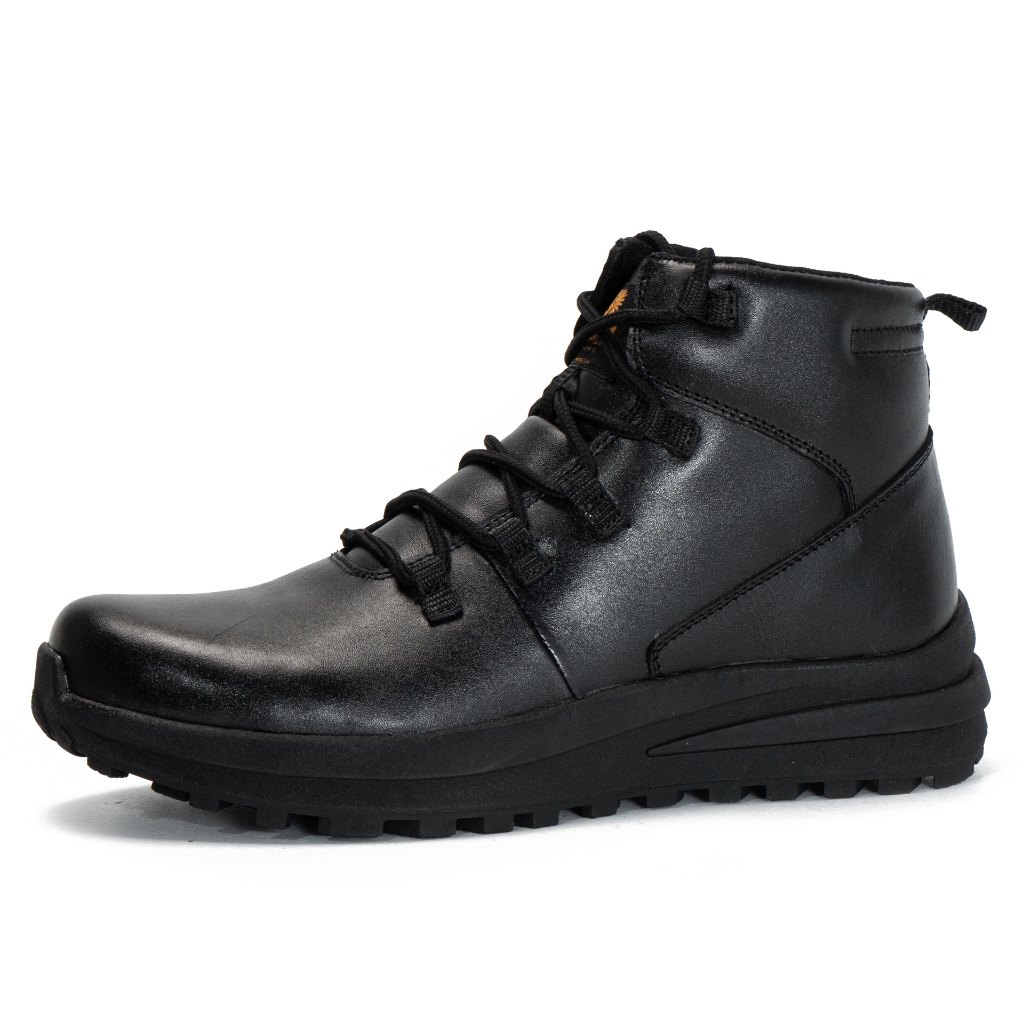 Fordza - Sepatu Safety Boot Pria Bahan Kulit Asli Boots Pria Ujung Besi Jaxon Series 697