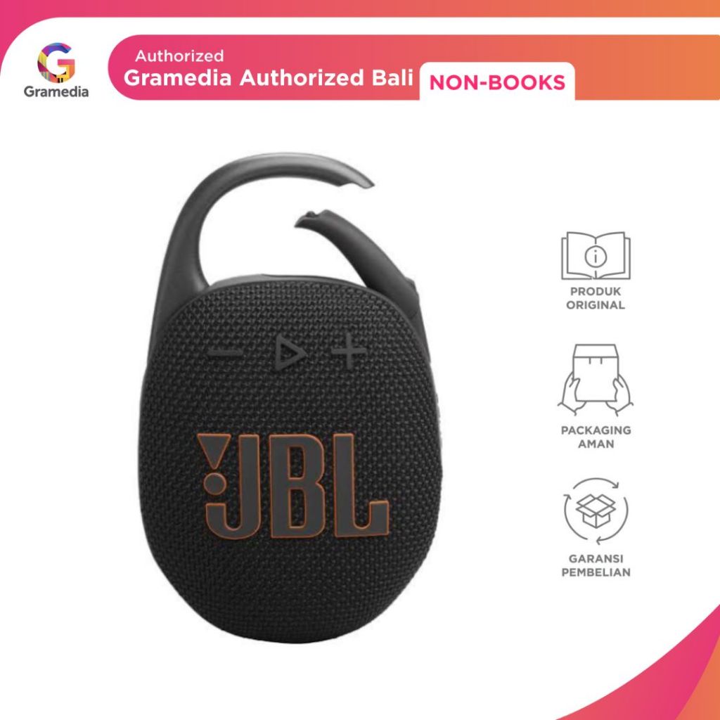 GRAMEDIA BALI-JBL Clip 5 Original